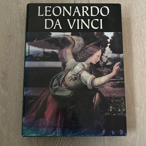 Leonardo da Vinci coffee table book